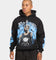 Rodman Brand Rodman Skulls Vintage Hoodie Black Wash