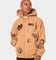 Obey Flash Zip Hoodie Rabbit Paw