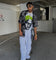 Rodman Brand Rodman Face T-Shirt White