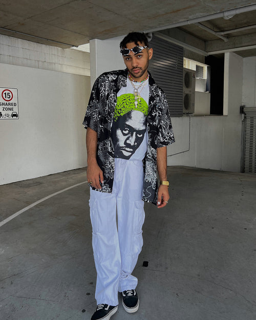 Rodman Brand Rodman Face T-Shirt White