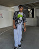 Rodman Brand Rodman Face T-Shirt White