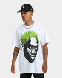 Rodman Brand Rodman Face T-Shirt White
