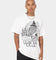 Rats Get Fat Wild Wizard T-Shirt White