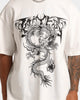 Loiter Anarchy T-Shirt Off White