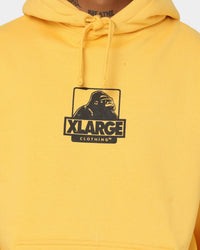 XLARGE 91 Hoodie Yellow/Black