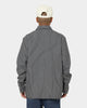 XLARGE Pinstripe Long Sleeve Zip Shirt Black