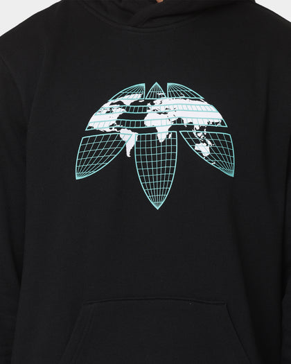 Adidas Graphics United Hoodie Black