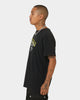 Rats Get Fat By Your Side Vintage T-Shirt Black Wash