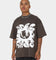 Loiter Utopia Fleur T-Shirt Charcoal