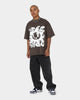 Loiter Utopia Fleur T-Shirt Charcoal