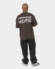 Loiter Utopia Fleur T-Shirt Charcoal