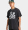 Rats Get Fat Scorpion T-Shirt Black Wash