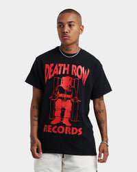 Death Row Records The Chair T-Shirt Black/Red
