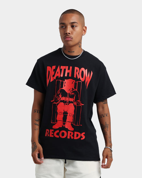 Death Row Records The Chair T-Shirt Black/Red