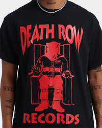 Death Row Records The Chair T-Shirt Black/Red