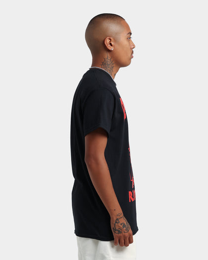 Death Row Records The Chair T-Shirt Black/Red