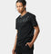 Carré Gothic Collar Droptail T-Shirt Black