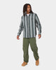 XLARGE Life Long Sleeve Shirt Green/White
