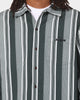 XLARGE Life Long Sleeve Shirt Green/White