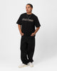 Playboy Floral Bunny Trip Short Sleeve T-Shirt Black