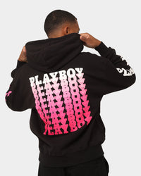 Playboy Stack Blend Hoodie Black