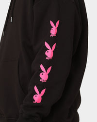 Playboy Stack Blend Hoodie Black