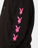 Playboy Stack Blend Hoodie Black