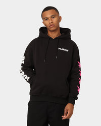 Playboy Stack Blend Hoodie Black