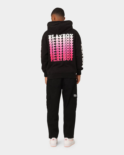 Playboy Stack Blend Hoodie Black