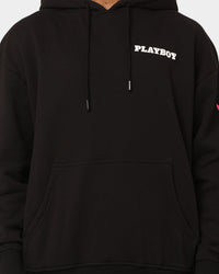 Playboy Stack Blend Hoodie Black