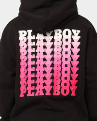 Playboy Stack Blend Hoodie Black