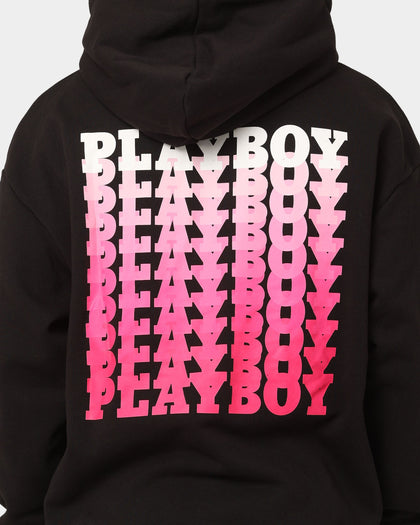 Playboy Stack Blend Hoodie Black