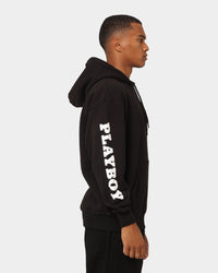 Playboy Stack Blend Hoodie Black
