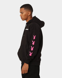 Playboy Stack Blend Hoodie Black