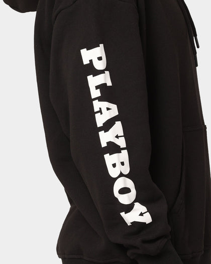 Playboy Stack Blend Hoodie Black
