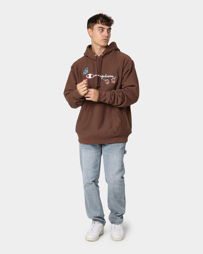 Champion Heritage Butterfly Embroidery Hoodie Coco Loco
