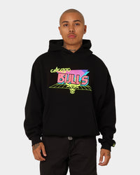 New Era Chicago Bulls Retro Arcade Hoodie Black