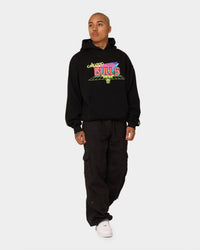 New Era Chicago Bulls Retro Arcade Hoodie Black
