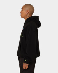New Era Chicago Bulls Retro Arcade Hoodie Black