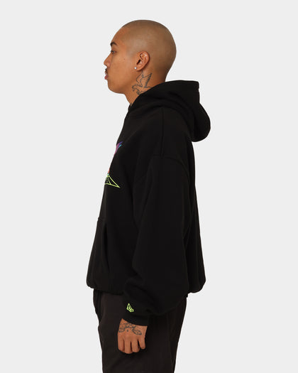 New Era Chicago Bulls Retro Arcade Hoodie Black