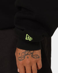 New Era Chicago Bulls Retro Arcade Hoodie Black