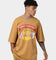 Mitchell & Ness Los Angeles Lakers 3-Peat T-Shirt Bone Brown