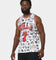 Mitchell & Ness Chicago Bulls Toni Kukoč #7 1997-1998 Doodle Swingman Jersey White