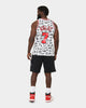 Mitchell & Ness Chicago Bulls Toni Kukoč #7 1997-1998 Doodle Swingman Jersey White