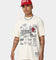 Mitchell & Ness Chicago Bulls Doodle T-Shirt Faded Stone