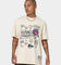 Mitchell & Ness Toronto Raptors Doodle T-Shirt Faded Stone