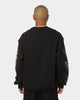 Majestic Athletic Las Vegas Raiders Graphic Fade Crewneck Faded Black
