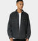 X-Large Denim Long Sleeve Work Shirt Washed Black