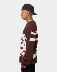 X-Large Gorilla Sweatshirt Brown