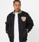 New Era Las Vegas Raiders Suede Jacket Black